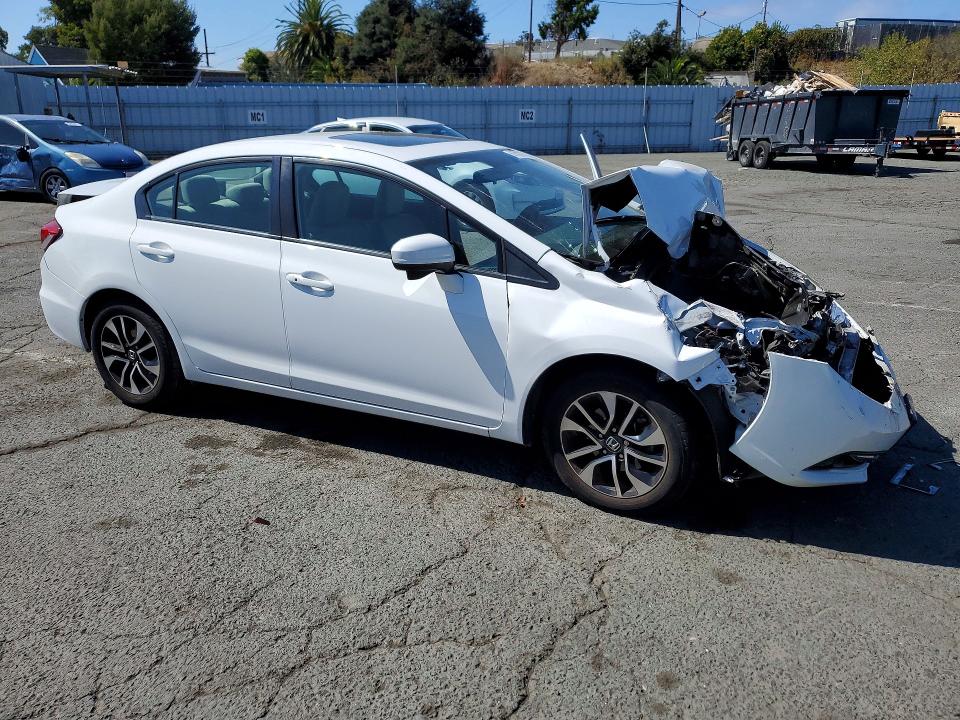 Продажа на аукционе авто 2015 Honda Civic, vin: 19XFB2F8XFE259785, номер лота: 68702706