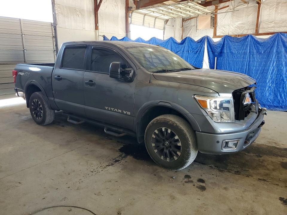 Продажа на аукционе авто 2018 Nissan Titan, vin: 1N6AA1E59JN514989, номер лота: 66985496