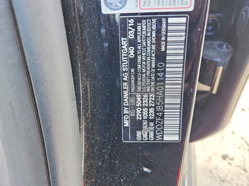 Продажа на аукционе авто 2017 Mercedes-benz E, vin: WDDZF4JB5HA011410, номер лота: 70043586