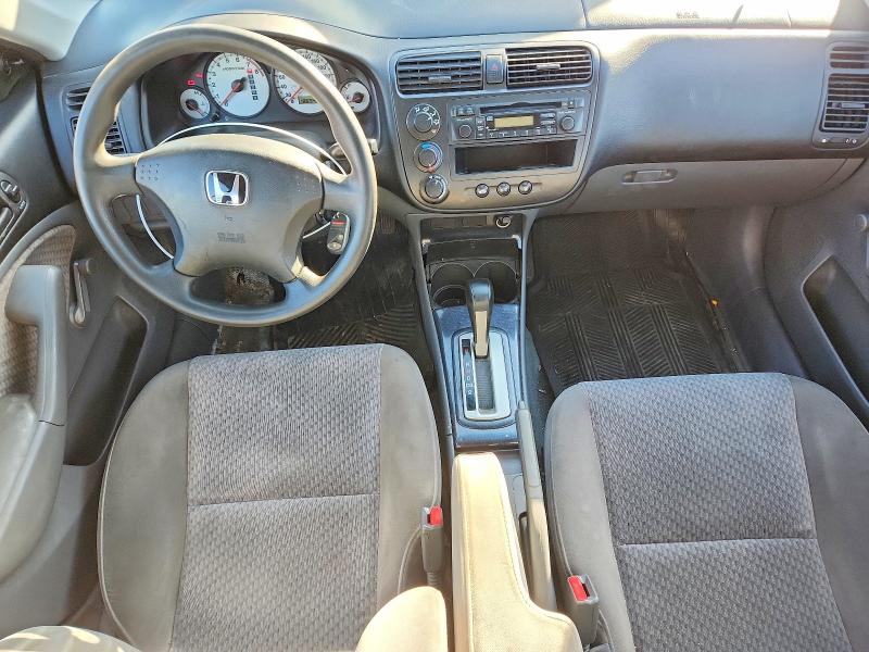 Aukcja sprzedaży 2005 Honda Civic, vin: 2HGES16375H031855, numer aukcji: 67961076