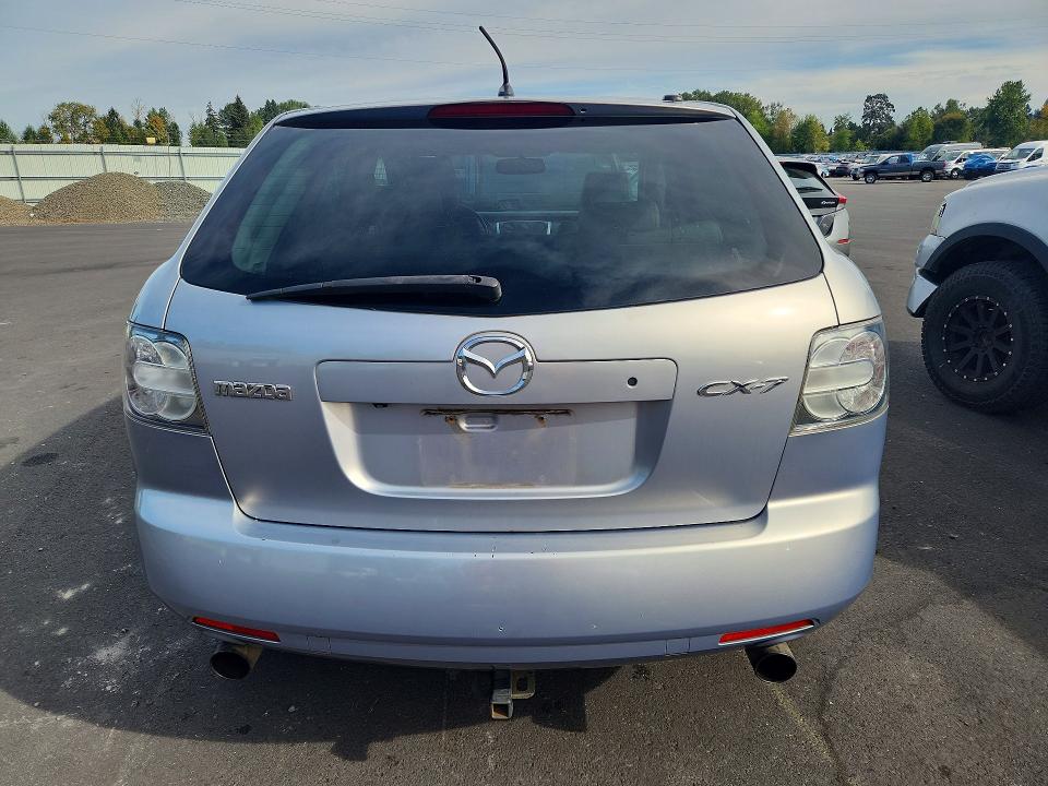 2008 Mazda Cx-7 მანქანა იყიდება აუქციონზე, vin: JM3ER293X80191756, აუქციონის ნომერი: 70479266