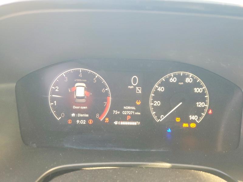 2024 Honda Cr-v მანქანა იყიდება აუქციონზე, vin: 2HKRS3H41RH327548, აუქციონის ნომერი: 69609986