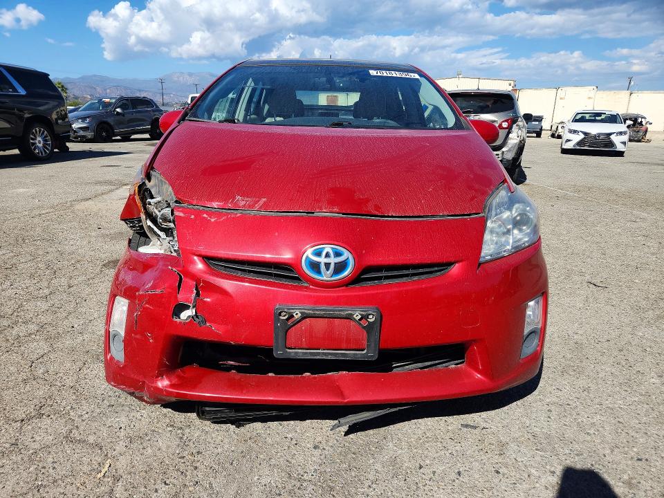 2010 Toyota Prius მანქანა იყიდება აუქციონზე, vin: JTDKN3DU1A0136986, აუქციონის ნომერი: 70181396
