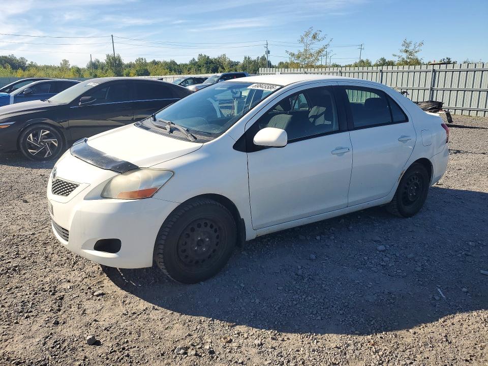 69845586 :رقم المزاد ، JTDBT4K31A1387541 vin ، 2010 Toyota Yaris مزاد بيع