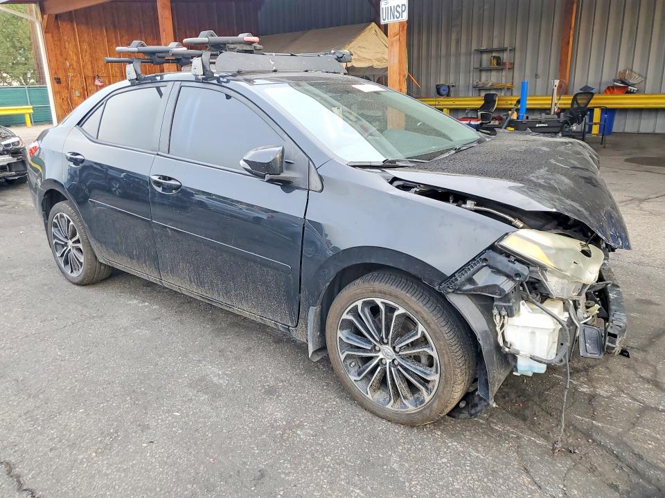 70147596 :رقم المزاد ، 2T1BURHE9FC471516 vin ، 2015 Toyota Corolla مزاد بيع