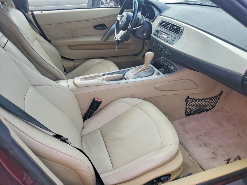 2003 Bmw Z4 მანქანა იყიდება აუქციონზე, vin: 4USBT33413LS42907, აუქციონის ნომერი: 70024756