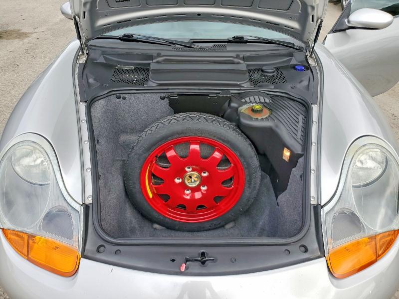 2000 Porsche Boxster მანქანა იყიდება აუქციონზე, vin: WP0CA2987YU628110, აუქციონის ნომერი: 69410876
