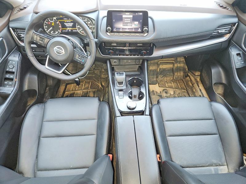68225976 :رقم المزاد ، JN8AT3BB7MW234333 vin ، 2021 Nissan Rogue مزاد بيع
