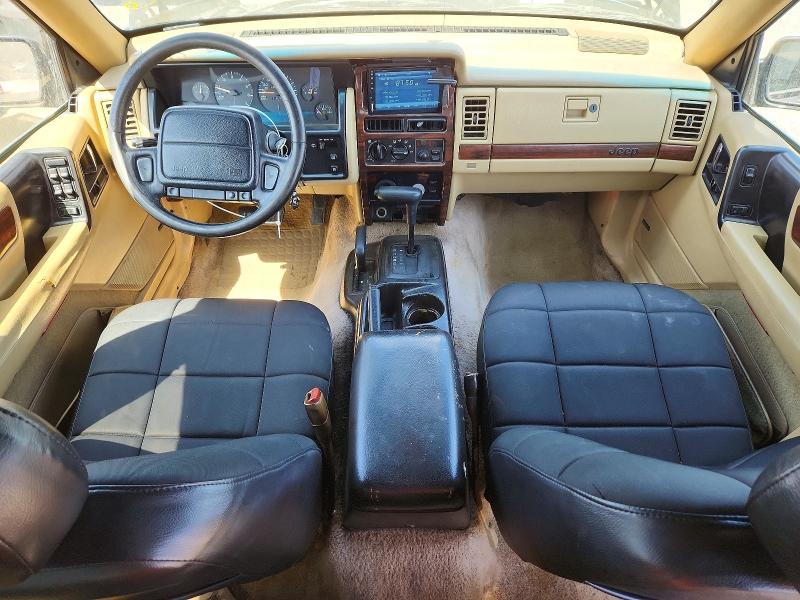67122626 :رقم المزاد ، 1J4GZ78Y5SC787773 vin ، 1995 Jeep Grand Cherokee مزاد بيع
