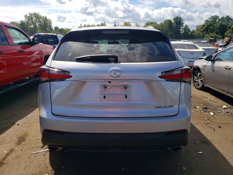 68053806 :رقم المزاد ، JTJBARBZ2F2002056 vin ، 2015 Lexus Nx مزاد بيع
