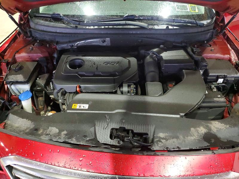 70697386 :رقم المزاد ، 5NPE24AF2GH393958 vin ، 2016 Hyundai Sonata مزاد بيع