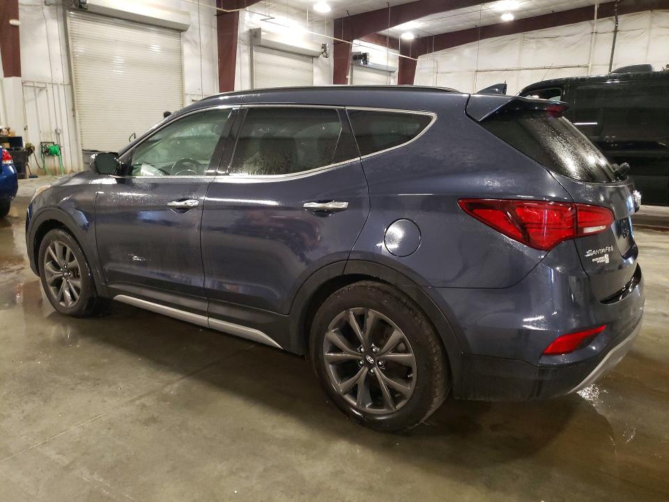 Aukcja sprzedaży 2017 Hyundai Santa Fe Sport, vin: 5XYZWDLA3HG486732, numer aukcji: 69523836