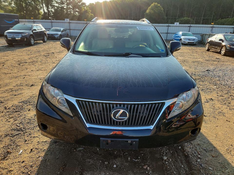 2010 Lexus Rx მანქანა იყიდება აუქციონზე, vin: 2T2BK1BA2AC011518, აუქციონის ნომერი: 65860836