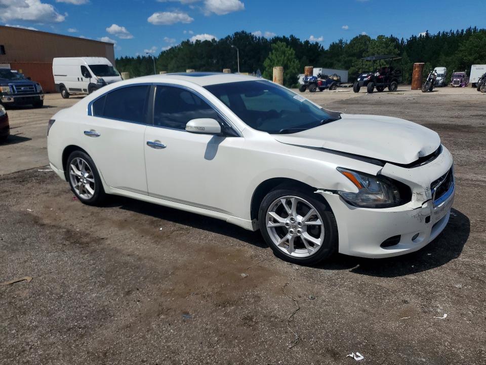 Продажа на аукционе авто 2014 Nissan Maxima, vin: 1N4AA5AP9EC489780, номер лота: 68017686