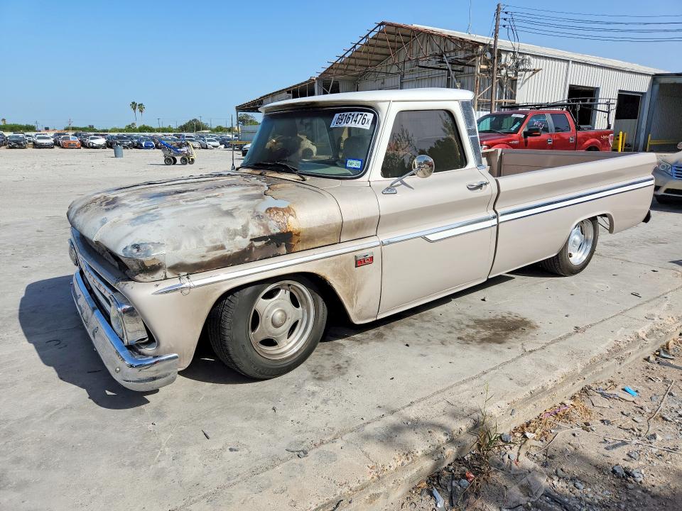 69161476 :رقم المزاد ، C1546S145573 vin ، 1966 Chevrolet C10 مزاد بيع