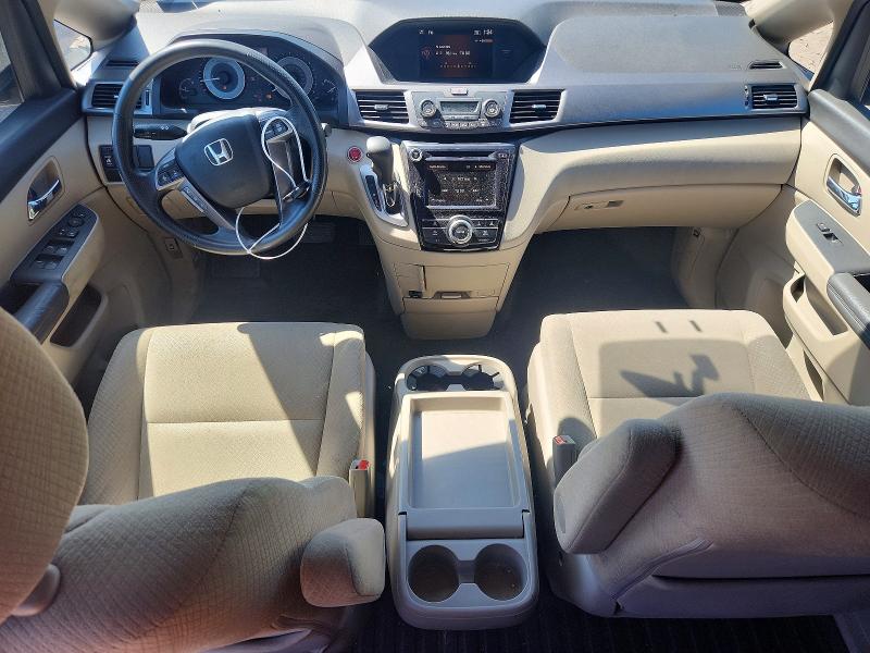 69675196 :رقم المزاد ، 5FNRL5H46EB003030 vin ، 2014 Honda Odyssey مزاد بيع