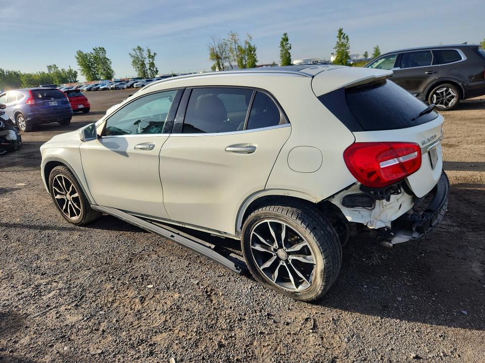 67090336 :رقم المزاد ، WDCTG4GB0HJ305912 vin ، 2017 Mercedes-benz Gla مزاد بيع