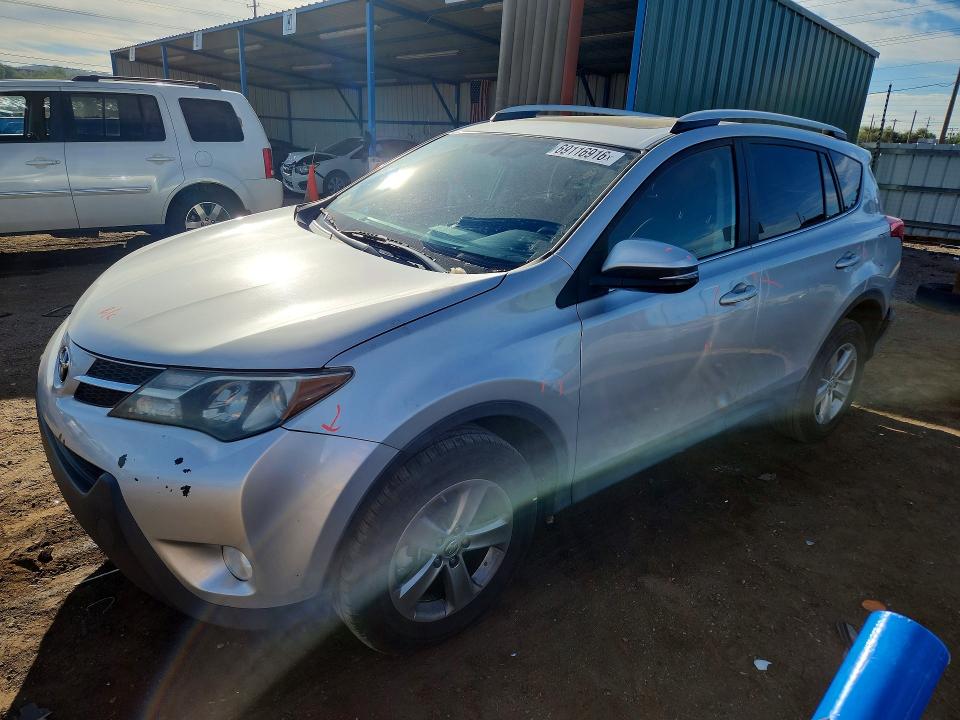 Продажа на аукционе авто 2015 Toyota Rav4, vin: 2T3WFREV1FW159423, номер лота: 69116916