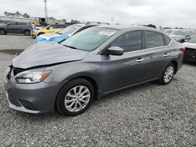 70233906 :رقم المزاد ، 3N1AB7AP6KY296298 vin ، 2019 Nissan Sentra مزاد بيع