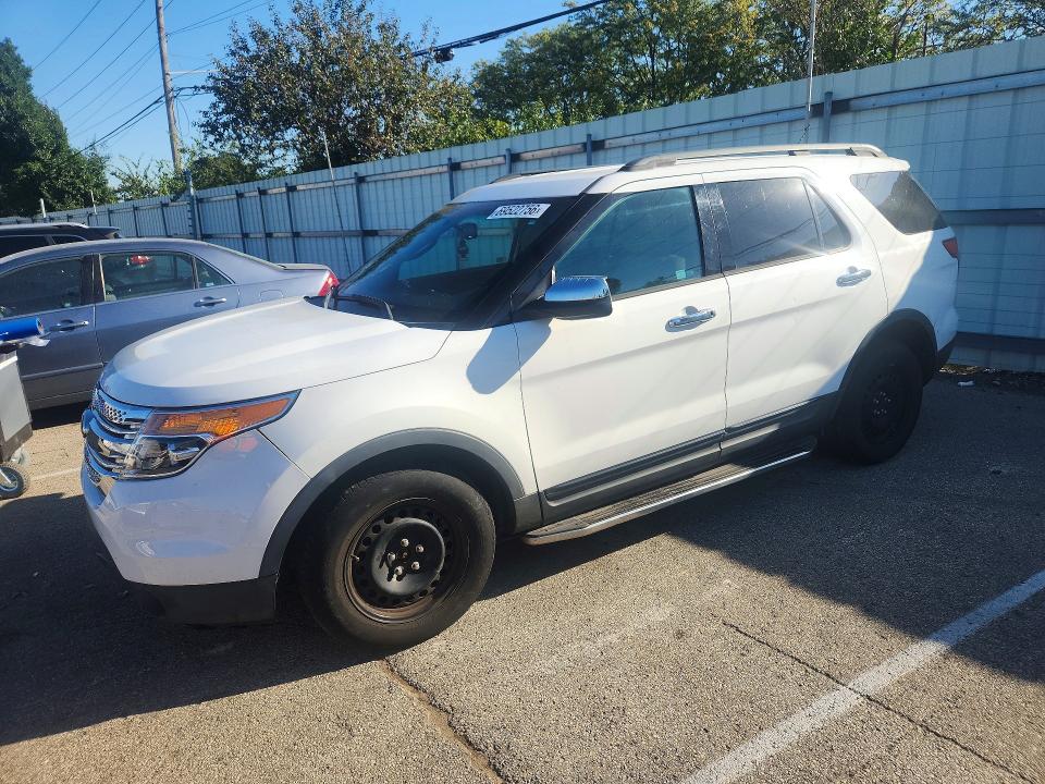 2014 Ford Explorer მანქანა იყიდება აუქციონზე, vin: 1FM5K7B8XEGC09882, აუქციონის ნომერი: 69522756