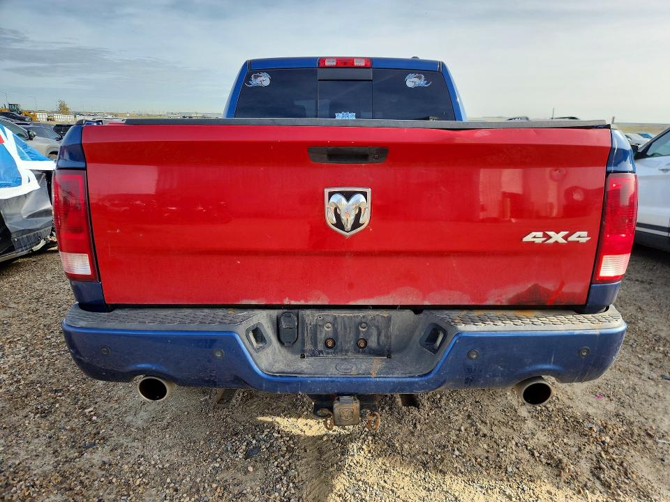 67871996 :رقم المزاد ، 1D7RV1CT5AS176607 vin ، 2010 Dodge Ram 1500 مزاد بيع