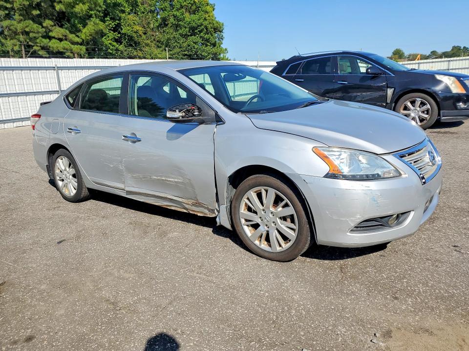 2015 Nissan Sentra მანქანა იყიდება აუქციონზე, vin: 3N1AB7AP5FY307197, აუქციონის ნომერი: 69500756