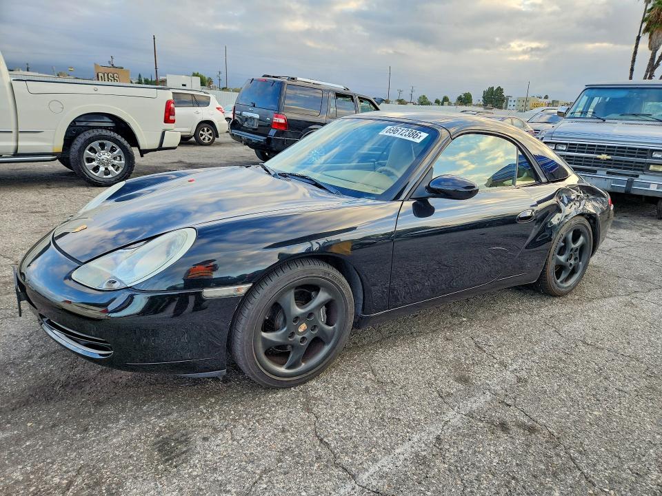 Aukcja sprzedaży 2000 Porsche 911, vin: WP0CA2994YS653213, numer aukcji: 69612386