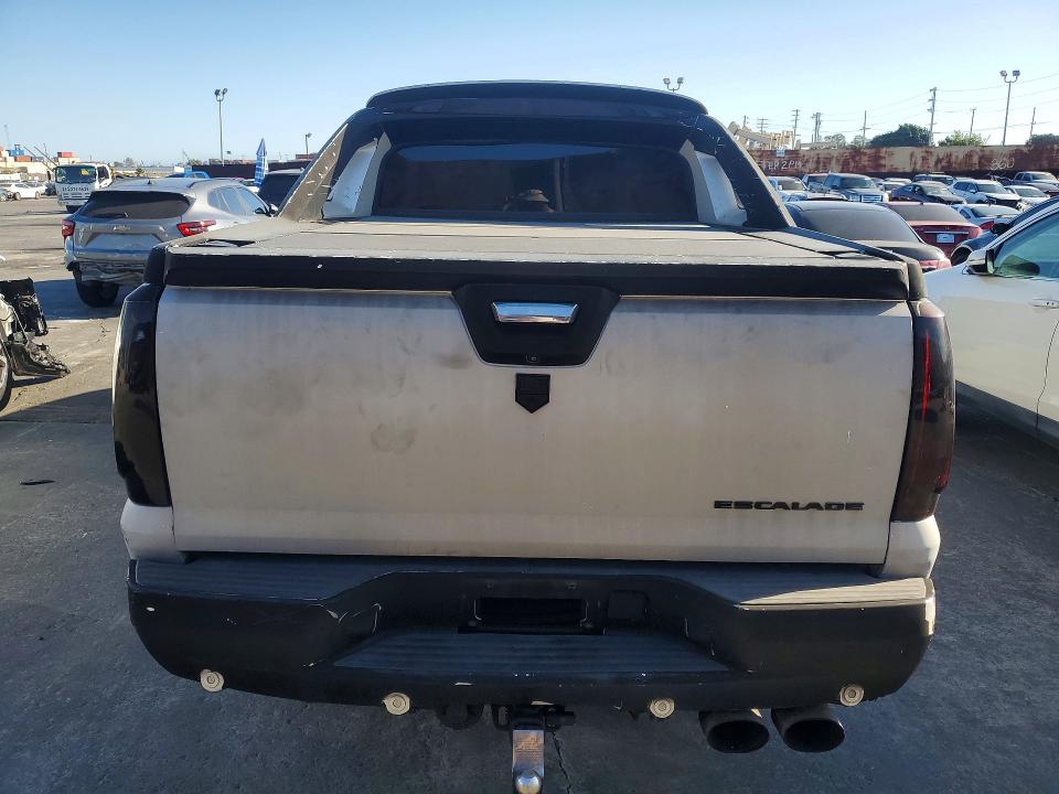 2007 Cadillac Escalade მანქანა იყიდება აუქციონზე, vin: 3GYFK62857G283831, აუქციონის ნომერი: 70898576