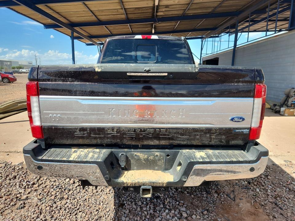 67484836 :رقم المزاد ، 1FT7W2BT4JEB20520 vin ، 2018 Ford F250 مزاد بيع