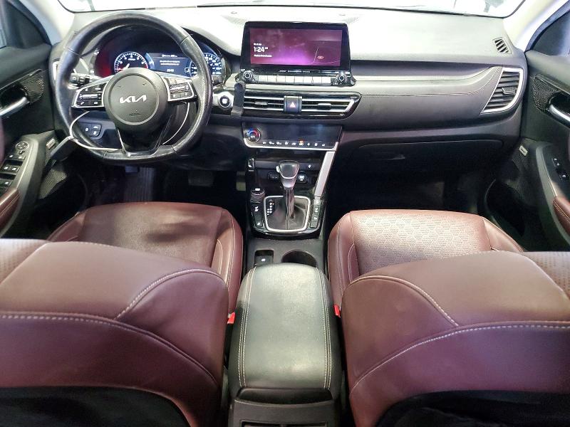 2022 Kia Seltos მანქანა იყიდება აუქციონზე, vin: KNDETCA29N7284211, აუქციონის ნომერი: 67774046
