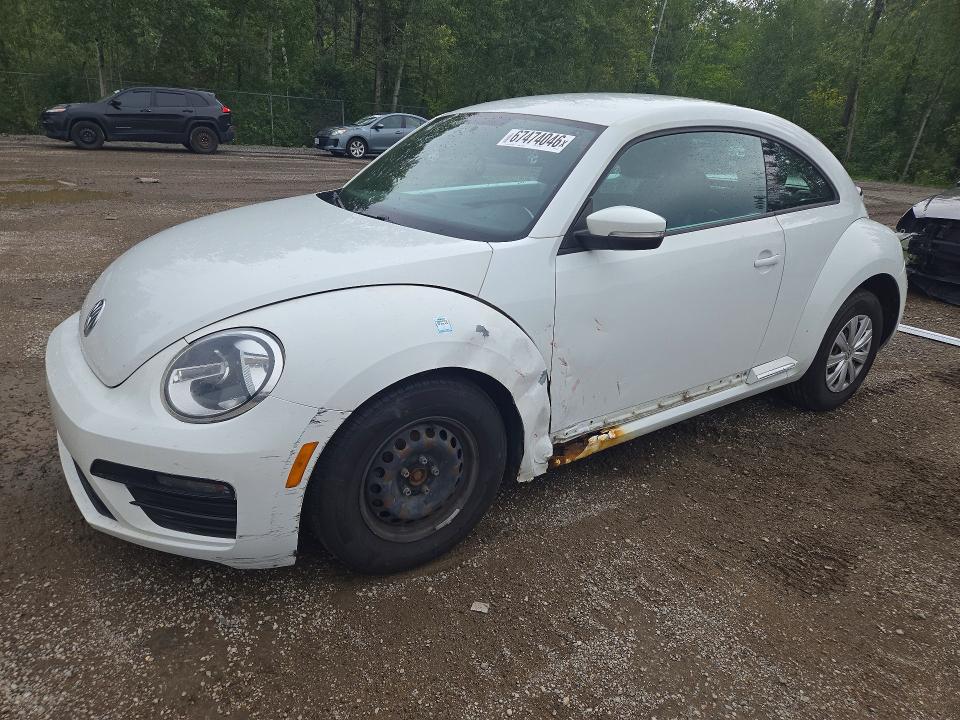 Продажа на аукционе авто 2017 Volkswagen Beetle, vin: 3VWJ17AT9HM615977, номер лота: 67474046