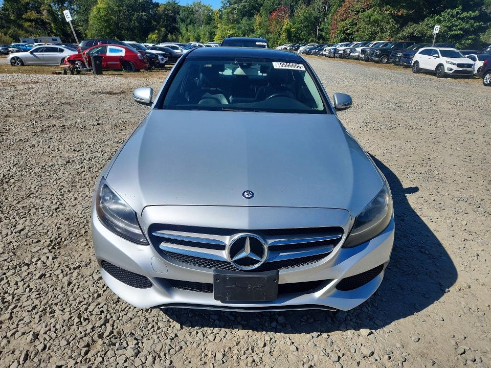 Продажа на аукционе авто 2017 Mercedes-benz C, vin: 55SWF4KB9HU211336, номер лота: 70596606
