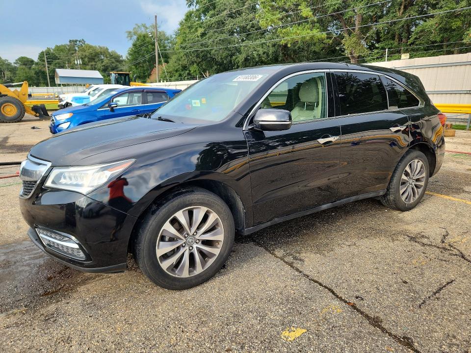 Aukcja sprzedaży 2014 Acura Mdx, vin: 5FRYD3H4XEB012289, numer aukcji: 61180306