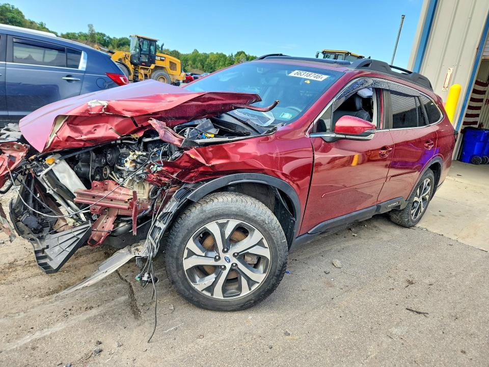 Aukcja sprzedaży 2021 Subaru Outback, vin: 4S4BTANC9M3227826, numer aukcji: 66318746
