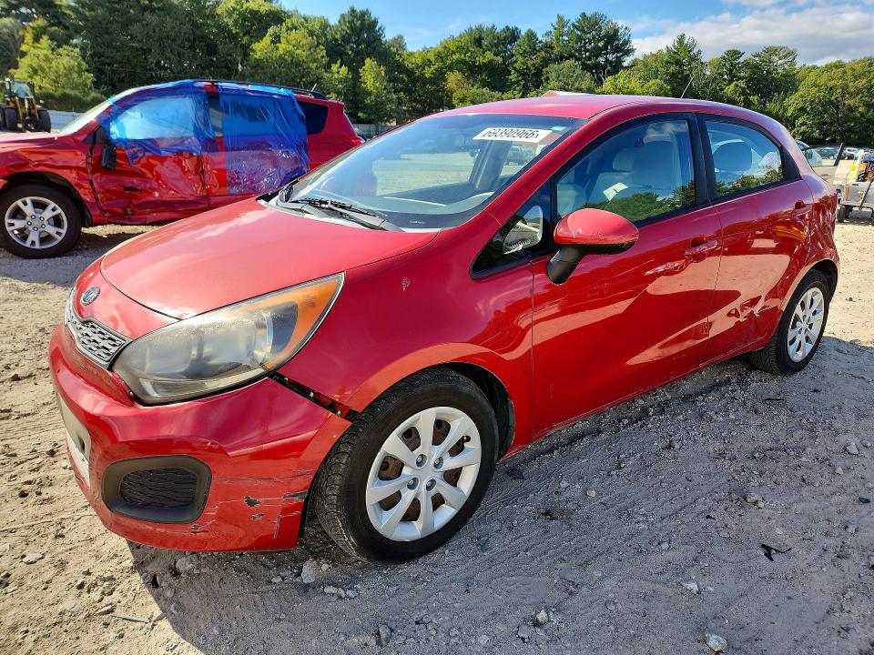 Auction sale of the 2012 Kia Rio, vin: KNADM5A31C6013981, lot number: 69390966