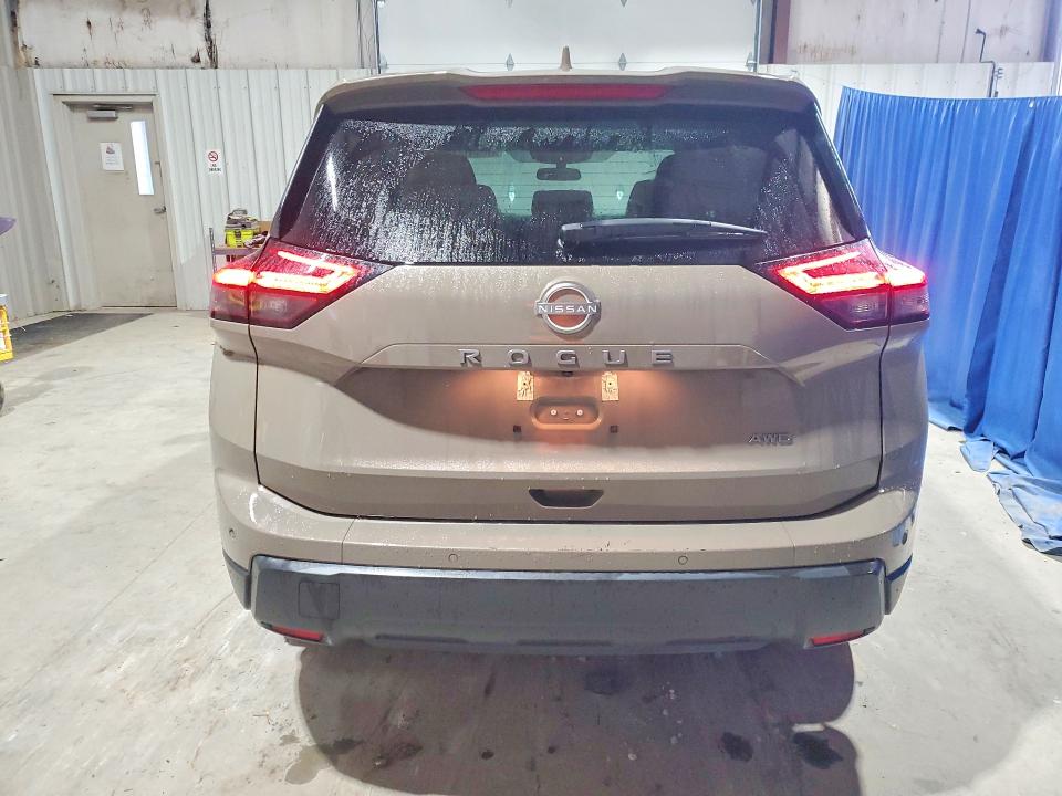 2025 Nissan Rogue მანქანა იყიდება აუქციონზე, vin: 5N1BT3BB4SC782624, აუქციონის ნომერი: 70231556