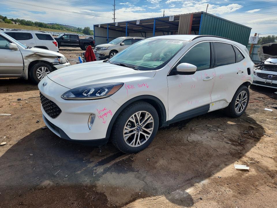 Продажа на аукционе авто 2021 Ford Escape, vin: 1FMCU0H69MUB20660, номер лота: 68891686