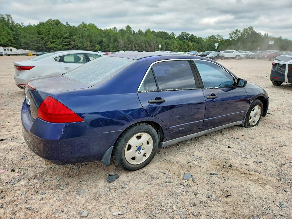 70016396 :رقم المزاد ، 1HGCM56167A027756 vin ، 2007 Honda Accord مزاد بيع
