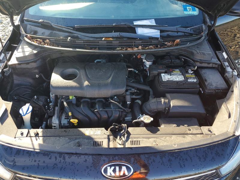 2018 Kia Rio მანქანა იყიდება აუქციონზე, vin: 3KPA24AB8JE068495, აუქციონის ნომერი: 70941116