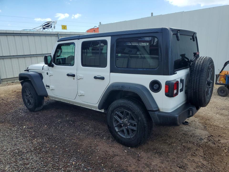 69817406 :رقم المزاد ، 1C4PJXDN9RW268730 vin ، 2024 Jeep Wrangler مزاد بيع