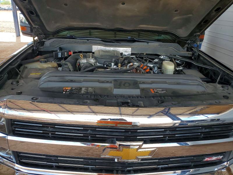 70818596 :رقم المزاد ، 1GC1KWE8XFF506151 vin ، 2015 Chevrolet Silverado مزاد بيع