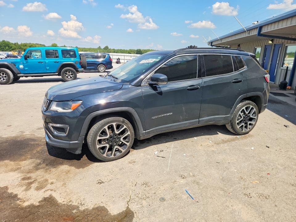 Продаж на аукціоні авто 2018 Jeep Compass, vin: 3C4NJCCB9JT494915, номер лоту: 67516426