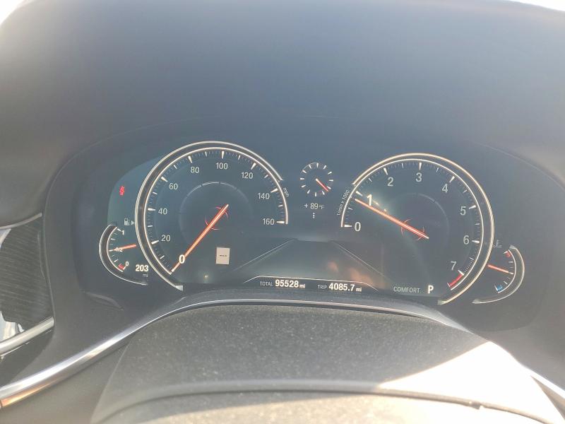 68046696 :رقم المزاد ، WBA7F2C54HG422059 vin ، 2017 Bmw 750 مزاد بيع