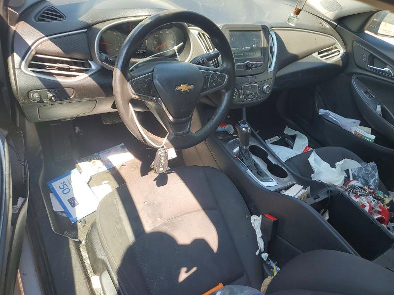 67153016 :رقم المزاد ، 1G1ZB5STXJF119008 vin ، 2018 Chevrolet Malibu مزاد بيع