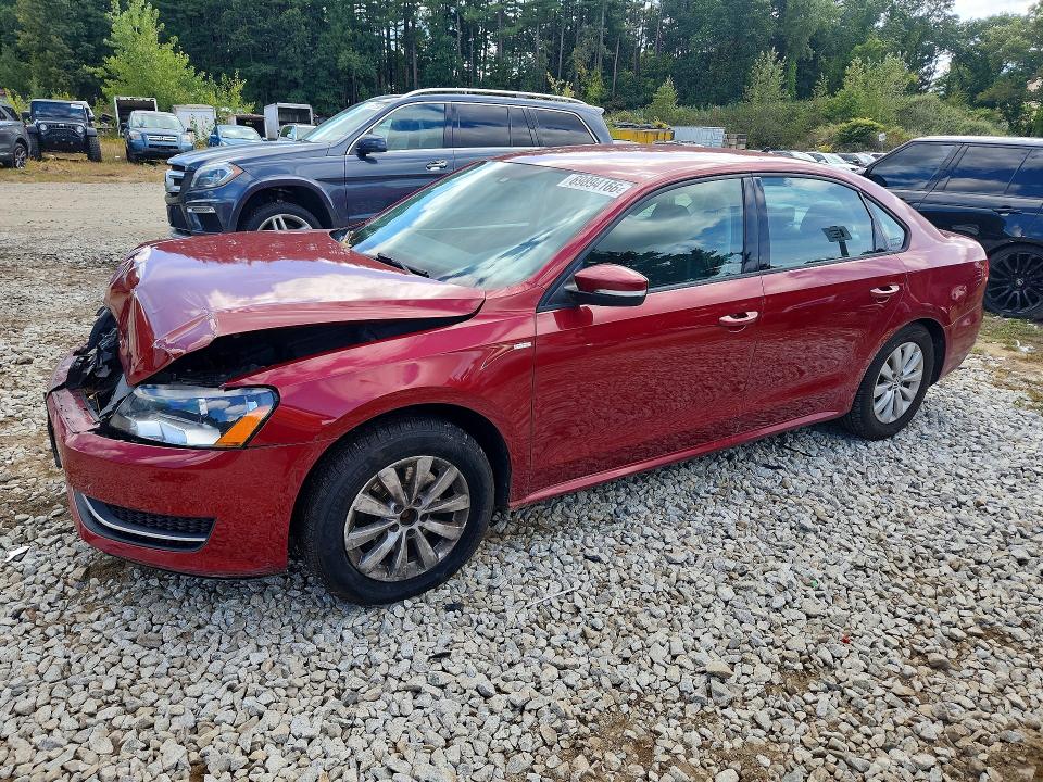 Aukcja sprzedaży 2015 Volkswagen Passat, vin: 1VWAT7A30FC091059, numer aukcji: 69894166