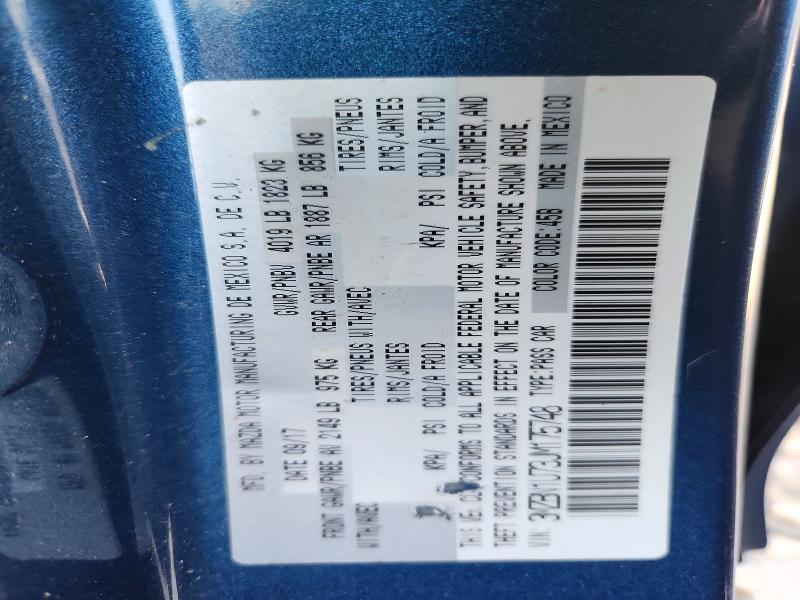 Auction sale of the 2018 Mazda 3, vin: 3MZBN1U73JM175748, lot number: 69118786