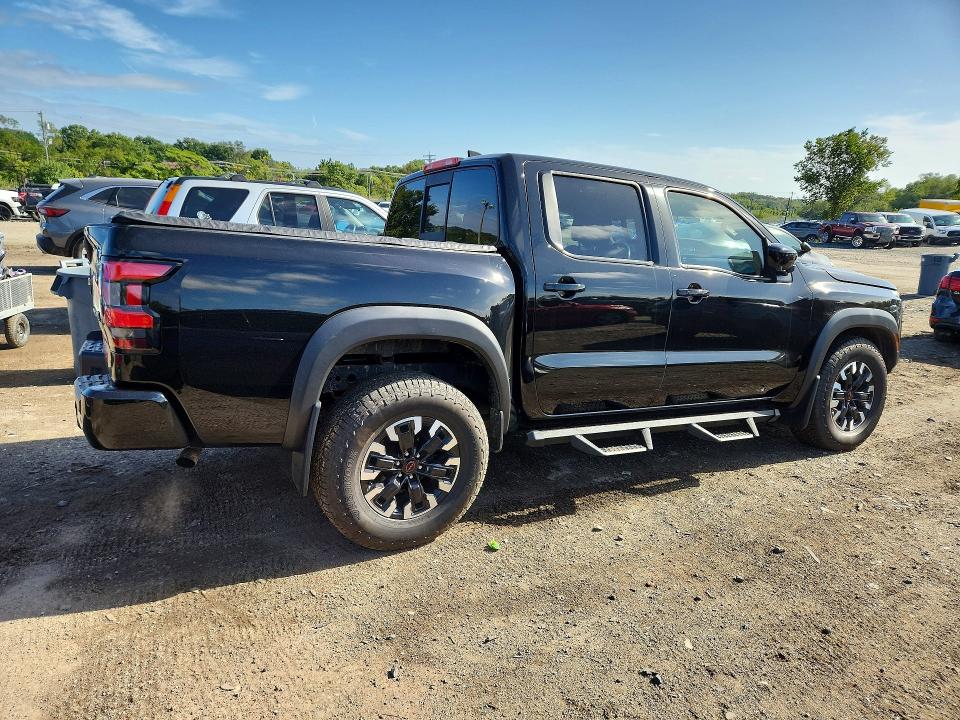 2022 Nissan Frontier მანქანა იყიდება აუქციონზე, vin: 1N6ED1EK0NN647693, აუქციონის ნომერი: 69955526