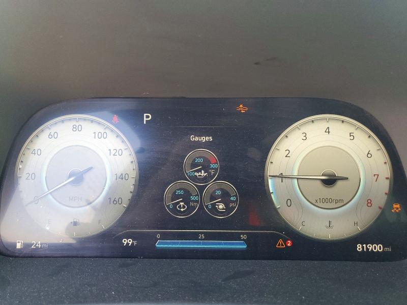 67464136 :رقم المزاد ، KMHL14JC3PA253209 vin ، 2023 Hyundai Sonata مزاد بيع