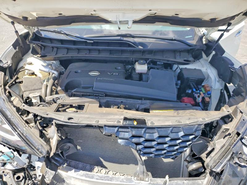 68064366 :رقم المزاد ، 5N1AZ2CJ0PC135963 vin ، 2023 Nissan Murano مزاد بيع