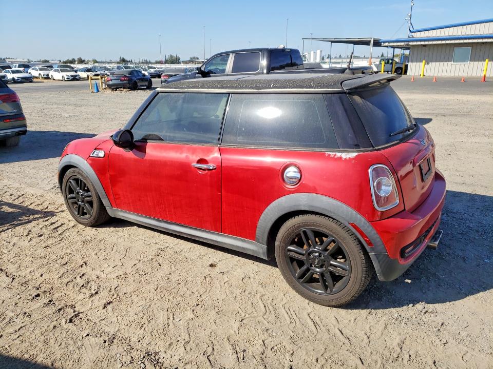 Продаж на аукціоні авто 2012 Mini Cooper, vin: WMWSV3C59CTY28292, номер лоту: 69993966